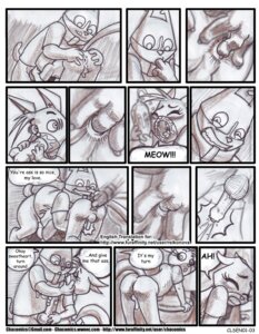 Rating: Explicit Score: 0 Tags: anal anal_fingering anal_penetration balls canine cat chacomics cum cum_while_penetrated dog drool feline fellatio finger_fuck fingering free_day gay holding_penis imminent_anal male masturbation oh_face oral oral_sex penis precum rape_face rule34 saliva sex tagme User: bunchy7s