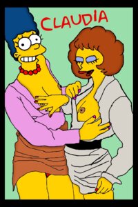 Rating: Explicit Score: 0 Tags: 20th_century_studios accurate_art_style bad_anatomy breasts claudia-r clothes color female female_only human marge_simpson maude_flanders multiple_females multiple_girls nipples rule34 smile tagme the_simpsons yellow_body yellow_skin yuri User: bunchy7s