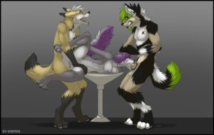 Rating: Explicit Score: 0 Tags: 4_toes anthro averious balls black_border bodily_fluids border breasts canid canine canis claws cum cum_in_mouth cum_inside digital_media_(artwork) digitigrade double_penetration e621 ear_piercing erection feet fellatio female fennec_fox fox furniture genital_fluids genitals gorsha_pendragon group group_sex hair jess_(teckly) jessie_(gorsha_pendragon) looking_pleasured lying male male/female male_penetrating mammal nipples nude on_table oral oral_penetration penetration penile penis piercing purple_hair saliva sex shaded side_view simple_background spitroast standing table threesome toes tongue trio true_fox vaginal vaginal_penetration wolf User: bunchy7s