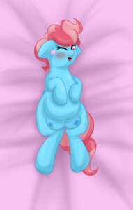 Rating: Questionable Score: 0 Tags: 2013 blue_body blue_fur blush e621 earth_pony equid equine female feral friendship_is_magic fur hair hasbro hi_res horse lying mammal mrs._cake_(mlp) multicolored_hair my_little_pony on_back one_eye_closed pink_hair pony slightly_chubby smile solo teats two_tone_hair wizardski User: bunchy7s Rating: Questionable Score: 0 Tags: 2013 blue_body blue_fur blush e621 earth_pony equid equine female feral friendship_is_magic fur hair hasbro hi_res horse lying mammal mrs._cake_(mlp) multicolored_hair my_little_pony on_back one_eye_closed pink_hair pony slightly_chubby smile solo teats two_tone_hair wizardski User: bunchy7s
