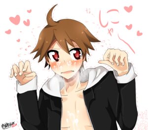 Rating: Explicit Score: 0 Tags: ^p^ brown_hair cum facial heart male nya pokemon red_(pokemon) red_eyes rule34 yaoi User: bunchy7s