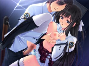Rating: Explicit Score: 0 Tags: black_eyes black_hair breast_grab breasts censored female fusataka_shikibu game_cg male mosaic_censoring nipples panties penis renai_saimin rule34 seifuku tendou_chizuru underwear User: bunchy7s