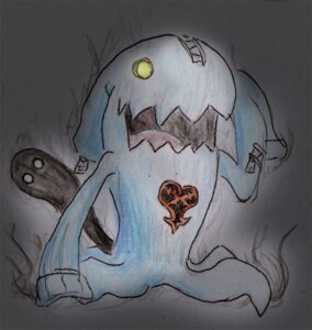 Rating: Safe Score: 0 Tags: ambiguous_gender blue_body disney e621 fakemon generation_2_pokemon heartless kingdom_hearts low_res markings night_owl nintendo pokemon pokemon_(species) solo square_enix wobbuffet yellow_eyes zipper User: bunchy7s