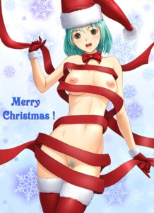 Rating: Explicit Score: 0 Tags: 1girls breasts christmas dragon@harry female gloves harii_(pixiv) hat naked_ribbon original pubic_hair ribbon rule34 santa_hat short_hair solo thighhighs uncensored yellow_eyes User: bunchy7s
