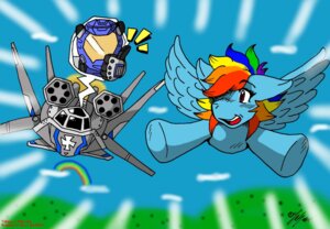Rating: Safe Score: 0 Tags: aircraft armor blizzard_entertainment blue_body blue_feathers blue_fur crossover duo e621 equid equine feathered_wings feathers female feral friendship_is_magic fur hair hasbro headgear helmet heroesheaven horse human mammal multicolored_hair my_little_pony mythological_creature mythological_equine mythology pegasus pony rainbow_dash_(mlp) rainbow_hair starcraft terran vehicle viking_pilot_(starcraft) wings User: bunchy7s