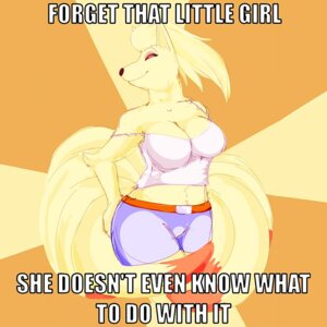 Rating: Questionable Score: 0 Tags: 1:1 anthro anthrofied big_breasts blonde_hair breasts canid canine cleavage clothed clothing e621 english_text female generation_1_pokemon hair herro image_macro impact_(font) mammal mature_anthro mature_female meme milftails multi_tail ninetales nintendo off_shoulder pokemon pokemon_(species) pokemorph red_eyes simple_background smile solo tail text the_truth User: bunchy7s Rating: Questionable Score: 0 Tags: 1:1 anthro anthrofied big_breasts blonde_hair breasts canid canine cleavage clothed clothing e621 english_text female generation_1_pokemon hair herro image_macro impact_(font) mammal mature_anthro mature_female meme milftails multi_tail ninetales nintendo off_shoulder pokemon pokemon_(species) pokemorph red_eyes simple_background smile solo tail text the_truth User: bunchy7s