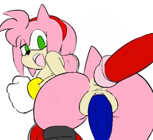 Rating: Explicit Score: 0 Tags: accessory amy_rose anthro anus breasts butt clothing colored disembodied_penis e621 erection eulipotyphlan female footwear genitals group hair_accessory hairband hedgehog kiyoshi_fox_(colorist) knuckles_the_echidna looking_at_viewer male male/female male_penetrating mammal nude open_mouth penetration penis pink_body rockthebull sega sex shoes side_boob solo_focus sonic_the_hedgehog sonic_the_hedgehog_(series) third-party_edit unwanted_fox vaginal vaginal_penetration vulva User: bunchy7s