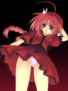 Rating: Questionable Score: 0 Tags: ahoge female frapowa lyrical_nanoha mahou_shoujo_lyrical_nanoha panties pantyshot purple_panties red_hair rule34 solo striped striped_panties underwear vita User: bunchy7s Rating: Questionable Score: 0 Tags: ahoge female frapowa lyrical_nanoha mahou_shoujo_lyrical_nanoha panties pantyshot purple_panties red_hair rule34 solo striped striped_panties underwear vita User: bunchy7s