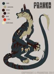 Rating: Safe Score: 0 Tags: 2011 anthro armband belt belt_buckle buckle e621 ear_piercing english_text fur male mammal model_sheet pawpads paws piercing pranko pranktail red_eyes retractable_claws solo tail tail_fluff teal_body teal_fur teeth text torn_ear unknown_species white_body white_fur User: bunchy7s