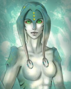 Rating: Explicit Score: 0 Tags: breasts bust_portrait female female_only female_zora front_view nintendo nude rule34 solo straight_hair the_legend_of_zelda twilight_princess white_skin zora zora_(twilight_princess) User: bunchy7s