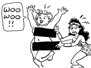 Rating: Questionable Score: 0 Tags: artist_request casual casual_nudity catchphrase censor_bar censored chubby chubby_female clothing comedy dc dc_comics dc_golden_age dot_eyes etta_candy exhibitionism female funny human monochrome navel nonsexual nonsexual_nudity overweight overweight_female pale_skin rule34 sketch source_request tagme wide_hips wonder_woman wonder_woman_(series) User: bunchy7s Rating: Questionable Score: 0 Tags: artist_request casual casual_nudity catchphrase censor_bar censored chubby chubby_female clothing comedy dc dc_comics dc_golden_age dot_eyes etta_candy exhibitionism female funny human monochrome navel nonsexual nonsexual_nudity overweight overweight_female pale_skin rule34 sketch source_request tagme wide_hips wonder_woman wonder_woman_(series) User: bunchy7s