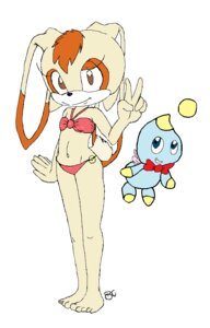 Rating: Safe Score: 0 Tags: ambiguous_gender anthro bikini bluechika brown_eyes chao_(sonic) cheese_the_chao clothed clothing colored cream_the_rabbit digital_media_(artwork) duo e621 female kiyoshi_fox_(colorist) lagomorph leporid looking_at_viewer mammal panties rabbit sega simple_background skimpy sonic_the_hedgehog_(series) swimwear tight_clothing two-piece_swimsuit underwear white_background User: bunchy7s