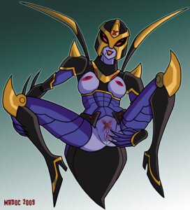 Rating: Explicit Score: 0 Tags: blackarachnia blackarachnia_(tfa) breasts fangs female madoc nipples personification pubic_hair pussy rule34 solo spread_legs sweat transformers transformers_animated User: bunchy7s
