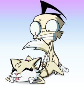 Rating: Explicit Score: 0 Tags: 1boy 1girls 4_fingers anthro behind_another black_hair brown_eyes cat dib_membrane eyelashes eyes_closed feline female furry glasses human human_on_anthro interspecies invader_zim light-skinned_male light_skin male male/female male_on_anthro nickelodeon nicktoons nude rope rule34 smile straight straight_hair tagme tan_fur tied_hands tongue tongue_out what zoechan User: bunchy7s