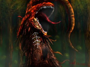 Rating: Safe Score: 0 Tags: 2009 4:3 ambiguous_gender blood bodily_fluids bust_portrait cosmic_horror cthulhu_mythos deity digital_media_(artwork) e621 eldritch_abomination eldritch_being feral flesh_creature h._p._lovecraft lovecraftian_(genre) monster nyarlathotep_(h.p._lovecraft) outer_god_(h.p._lovecraft) portrait red_body red_tongue roaring sa22 solo teeth tentacle_creature tentacles tongue User: bunchy7s