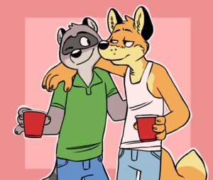 Rating: Safe Score: 0 Tags: 2011 4_fingers aiden_harris alcohol anthro beverage biped black_eyes black_nose bottomwear canid canine closet_coon clothing colin_young container cup denim denim_bottomwear denim_clothing duo e621 fingers food fox holding_container holding_cup holding_object jeans male male/male mammal pants procyonid raccoon red_solo_cup romantic romantic_couple shirt smile standing tail tank_top topwear unavailable_at_source vasuki User: bunchy7s Rating: Safe Score: 0 Tags: 2011 4_fingers aiden_harris alcohol anthro beverage biped black_eyes black_nose bottomwear canid canine closet_coon clothing colin_young container cup denim denim_bottomwear denim_clothing duo e621 fingers food fox holding_container holding_cup holding_object jeans male male/male mammal pants procyonid raccoon red_solo_cup romantic romantic_couple shirt smile standing tail tank_top topwear unavailable_at_source vasuki User: bunchy7s