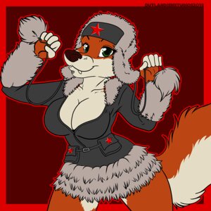 Rating: Safe Score: 0 Tags: 1:1 anthro breasts canid canine canis clothing costume e621 female green_eyes jordan_madeline_dire mammal military outlandish_studios russian smile soldier solo warrior wolf User: bunchy7s Rating: Safe Score: 0 Tags: 1:1 anthro breasts canid canine canis clothing costume e621 female green_eyes jordan_madeline_dire mammal military outlandish_studios russian smile soldier solo warrior wolf User: bunchy7s