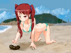 Rating: Explicit Score: 0 Tags: akazawa_izumi another female pointy_chin rule34 swimsuit tagme User: bunchy7s