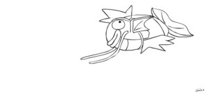 Rating: Safe Score: 0 Tags: 2013 animated animated_gif aquatic blowing_raspberries bodily_fluids e621 feral fin fish food fruit generation_1_pokemon lying magikarp making_faces monochrome nintendo on_side plant pokemon pokemon_(species) raspberry seedatart short_playtime signature simple_background sketch solo tongue tongue_out whiskers white_background User: bunchy7s