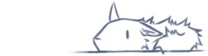 Rating: Safe Score: 0 Tags: ambiguous_gender canid canine canis e621 feral kozakanamisaki mammal simple_background sketch solo white_background wolf User: bunchy7s