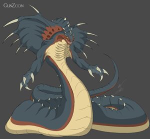 Rating: Safe Score: 0 Tags: anthro apode claws cobra draconcopode e621 fangs godzilla:_the_series gunzcon legless male monster muscular muscular_anthro muscular_male naga nude reptile scalie serpentine snake snake_hood solo spikes teeth yellow_eyes User: bunchy7s
