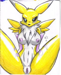 Rating: Explicit Score: 0 Tags: anthro bandai_namco black_sclera blue_eyes breasts canid canine chest_tuft clothing digimon digimon_(species) e621 facial_markings female front_view fur genitals gloves handwear head_markings hi_res mammal markings navel nipples obi-kun presenting presenting_vulva renamon solo spread_legs spreading tuft vulva white_body white_fur yellow_body yellow_fur User: bunchy7s