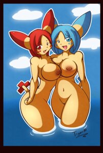 Rating: Questionable Score: 0 Tags: anthro blue_eyes blue_hair breasts digital_media_(artwork) duo e621 female female/female generation_3_pokemon hair minun nintendo nipples nude plusle pokemon pokemon_(species) pokemorph red_eyes red_hair tiger1001 water User: bunchy7s Rating: Questionable Score: 0 Tags: anthro blue_eyes blue_hair breasts digital_media_(artwork) duo e621 female female/female generation_3_pokemon hair minun nintendo nipples nude plusle pokemon pokemon_(species) pokemorph red_eyes red_hair tiger1001 water User: bunchy7s