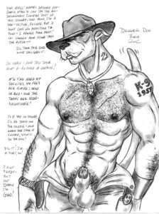Rating: Explicit Score: 0 Tags: 2002 abs anthro barazoku biceps bodily_fluids borni bottomwear canid canine canis clothed clothing cum dagger_doo domestic_dog e621 english_text flaccid genital_fluids genitals great_dane greyscale hairy hat headgear headwear looking_at_viewer male mammal mastiff molosser monochrome muscular muscular_anthro muscular_male nipples open_bottomwear open_clothing open_pants pants pecs penis redneck solo tattoo text topless User: bunchy7s