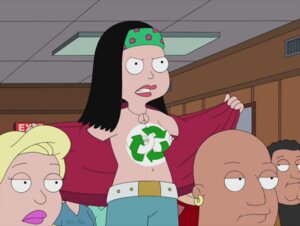Rating: Explicit Score: 0 Tags: american_dad female hayley_smith mole_(artist) rule34 tagme User: bunchy7s