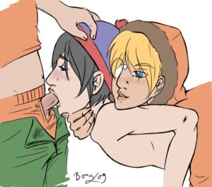 Rating: Explicit Score: 0 Tags: 2009 3boys anal black_hair clothed_on_nude cmnm comedy_central group_sex hat human kenny_mccormick kyle_broflovski male male_only multiple_males nude oral penis rule34 south_park stan_marsh threesome yaoi User: bunchy7s