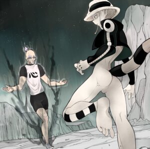 Rating: Questionable Score: 0 Tags: battle bottomless clothed clothing cybernetics cyborg detailed_background duo e621 human kamemusi machine magic male mammal star tail User: bunchy7s