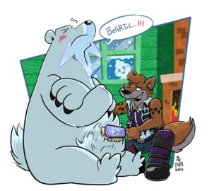 Rating: Safe Score: 0 Tags: 2013 anthro bayson_(character) beartic being_watched blush brush brushing brushing_fur canid canine canis claws clothing crossed_arms crotch_tuft duo e621 eyes_closed fire fireplace fur generation_5_pokemon grin inside jewelry looking_at_another male mammal necklace nintendo one_eye_closed overweight personal_grooming pokemon pokemon_(species) pokemon_speak pokemon_trainer smile social_grooming takataka text tsundere tuft vanillite white_body wink wolf User: bunchy7s