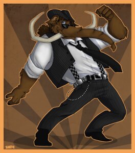 Rating: Safe Score: 0 Tags: 2009 accessory anthro biped blue_eyes border braces brown_body brown_fur clothing dancing e621 elephantid eyewear fur hat headgear headwear heart_symbol male mammal mammoth necktie orange_border prehistoric_species proboscidean proboscis_(anatomy) shenanigan simple_background ska skank smile solo standing sunglasses trunk_(anatomy) tusks User: bunchy7s Rating: Safe Score: 0 Tags: 2009 accessory anthro biped blue_eyes border braces brown_body brown_fur clothing dancing e621 elephantid eyewear fur hat headgear headwear heart_symbol male mammal mammoth necktie orange_border prehistoric_species proboscidean proboscis_(anatomy) shenanigan simple_background ska skank smile solo standing sunglasses trunk_(anatomy) tusks User: bunchy7s