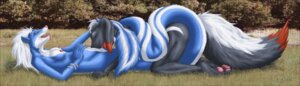 Rating: Explicit Score: 0 Tags: anthro apode breasts cunnilingus digital_media_(artwork) draconcopode duo e621 female forceswerwolf hi_res hybrid lamia legless male male/female mammal mephitid oral reptile scalie serpentine sex side_view skunk skunkhase snake split_form tail tongue tongue_out uvuzi vaginal User: bunchy7s