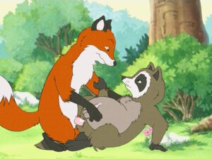 Rating: Explicit Score: 0 Tags: 4:3 anal anal_penetration animal_genitalia animal_penis anthro balls black_eyes canid canine canine_genitalia canine_penis dipstick_tail duo e621 erection eye_contact feral feral_on_feral fox fox_(franklin) franklin_(series) genitals looking_at_another male male/male male_penetrated male_penetrating male_penetrating_male mammal markings mizzyam nelvana nude penetration penis procyonid raccoon raccoon_(franklin) sex tail tail_markings toony wallpaper User: bunchy7s