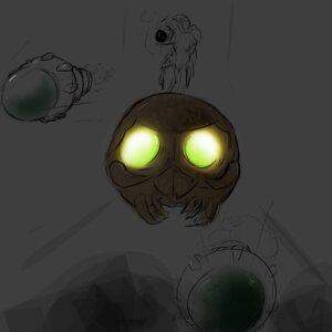 Rating: Safe Score: 0 Tags: 1:1 arthropod battle digital_media_(artwork) duo e621 female first_person_view glowing glowing_eyes green_eyes grey_background human imminent_death insect lynx-fox mammal metroid missile monochrome nintendo ripper_(metroid) samus_aran simple_background that_one_bug_that_looks_like_a_croissant_that_you_can_freeze_and_use_as_a_platform varia_suit User: bunchy7s
