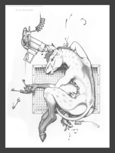 Rating: Explicit Score: 0 Tags: ankh anthro birth black_and_white blood bodily_fluids bolt_gun border death drain e621 ecmajor equid equine female fetus floor_drain gore graphite_(artwork) grey_border hooves horse key mammal monochrome pregnant pregnant_female solo tail traditional_media_(artwork) User: bunchy7s