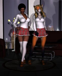Rating: Safe Score: 0 Tags: 3d_(artwork) afro anthro bottomwear canid canine clothing dark_body dark_skin detailed_background digital_media_(artwork) duo e621 female fox human mammal miniskirt pinup pose realistic skirt toony vic34677 User: bunchy7s Rating: Safe Score: 0 Tags: 3d_(artwork) afro anthro bottomwear canid canine clothing dark_body dark_skin detailed_background digital_media_(artwork) duo e621 female fox human mammal miniskirt pinup pose realistic skirt toony vic34677 User: bunchy7s
