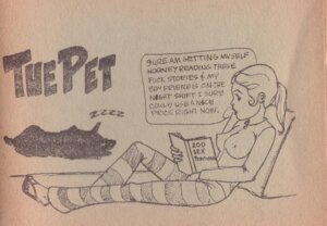 Rating: Explicit Score: 0 Tags: 20th_century ancient_art biped book breasts canid canine canis clothed clothing comic dialogue domestic_dog domestic_pet duo e621 english_text female feral footwear hair human human_focus male mammal masturbation monochrome not_furry_focus open_clothing open_shirt open_topwear ponytail profanity sandals shirt shoes sleeping speech_bubble text tijuana_bible topwear traditional_media_(artwork) unknown_artist vaginal vaginal_masturbation User: bunchy7s