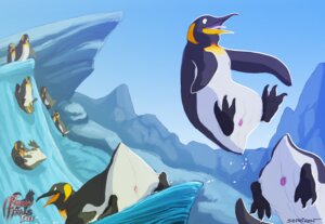 Rating: Explicit Score: 0 Tags: 2013 ambiguous_gender animal_genitalia ass_up avian avian_butt beak bird claws cloaca conditional_dnp e621 feet feral frisky_ferals genitals great_penguin group hi_res hindpaw ice jumping king_penguin open_mouth paws penguin raised_tail sefeiren slide sliding spread_legs spreading tail the_twelve_days_of_christmas_(song) tongue User: bunchy7s