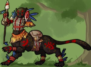 Rating: Safe Score: 0 Tags: chakat chakat_liana clothed clothing dasmuskel dipstick_tail e621 felid felid_taur female herm_(lore) hi_res mammal mammal_taur markings red_markings solo spots tail tail_markings taur tribal tribal_markings User: bunchy7s Rating: Safe Score: 0 Tags: chakat chakat_liana clothed clothing dasmuskel dipstick_tail e621 felid felid_taur female herm_(lore) hi_res mammal mammal_taur markings red_markings solo spots tail tail_markings taur tribal tribal_markings User: bunchy7s