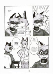 Rating: Safe Score: 0 Tags: aiden_harris anthro canid canine closet_coon colin_young comic dialogue dreke e621 english_text fox greyscale kissing male male/male mammal monochrome multiple_scenes procyonid raccoon text User: bunchy7s