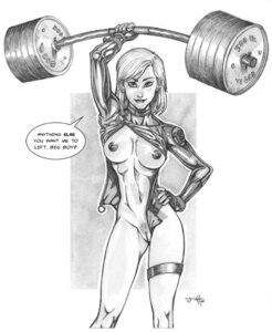 Rating: Explicit Score: 0 Tags: 1girls 2008 black_and_white breasts caitlin_fairchild catthouse_studios dc dc_comics dialogue exposed_breasts female female_only functionally_nude gen&sup1;&sup3; lifting_weights monochrome partially_clothed rule34 solo speech_bubble tcatt text weightlifting weights wildstorm workout User: bunchy7s