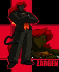 Rating: Safe Score: 0 Tags: animal_humanoid biped black_body black_fur bottomwear cel_shading character_name clothed clothing crossed_arms e621 fangs felid footwear full-length_portrait fully_clothed fur hair humanoid jacket long_hair male mammal pants portrait red_eyes red_hair shaded shirt shoes shonuff solo standing tail teeth text topwear vest zargen zoom_layer User: bunchy7s Rating: Safe Score: 0 Tags: animal_humanoid biped black_body black_fur bottomwear cel_shading character_name clothed clothing crossed_arms e621 fangs felid footwear full-length_portrait fully_clothed fur hair humanoid jacket long_hair male mammal pants portrait red_eyes red_hair shaded shirt shoes shonuff solo standing tail teeth text topwear vest zargen zoom_layer User: bunchy7s