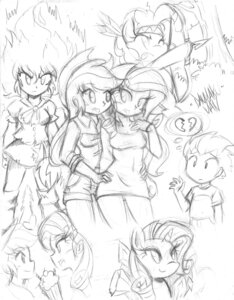 Rating: Safe Score: 0 Tags: 2014 accessory alternate_species applejack_(mlp) arrow_(weapon) beverage black_and_white blush bottomwear bow_(weapon) breasts broken_heart cleavage clothed clothing cowboy_hat danmakuman dress e621 equid equine feathers female fire friendship_is_magic fur gem group hair hair_accessory hairpin hasbro hat headgear headwear heart_symbol heartbroken hi_res horn human humanized kerchief male mammal milkshake monochrome my_little_pony mythological_creature mythological_equine mythology outside pinkie_pie_(mlp) plant ranged_weapon rarity_(mlp) romantic romantic_couple shorts shrub sketch spike_(mlp) tongue tongue_out torn_clothing tree twilight_sparkle_(mlp) unicorn weapon User: bunchy7s