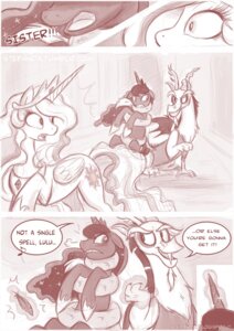 Rating: Safe Score: 0 Tags: beard blush castle chimera comic crown cutie_mark dialogue discord_(mlp) draconequus e621 english_text equid equine facial_hair feathered_wings feathers female feral friendship_is_magic hair hasbro headgear hi_res horn long_hair male mammal monochrome my_little_pony mythological_creature mythological_equine mythology open_mouth princess_celestia_(mlp) princess_luna_(mlp) stepanda text winged_unicorn wings User: bunchy7s Rating: Safe Score: 0 Tags: beard blush castle chimera comic crown cutie_mark dialogue discord_(mlp) draconequus e621 english_text equid equine facial_hair feathered_wings feathers female feral friendship_is_magic hair hasbro headgear hi_res horn long_hair male mammal monochrome my_little_pony mythological_creature mythological_equine mythology open_mouth princess_celestia_(mlp) princess_luna_(mlp) stepanda text winged_unicorn wings User: bunchy7s
