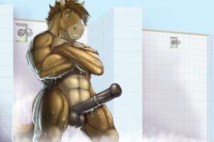 Rating: Explicit Score: 0 Tags: abs animal_genitalia animal_penis anthro bad_dragon balls biceps big_balls big_penis biped blue_eyes body_hair brown_body brown_fur brown_hair chance_(bad_dragon) crossed_arms e621 equid equine equine_genitalia equine_penis erection fur genitals hair happy_trail horse male mammal muscular muscular_anthro muscular_male narse navel nude official_art pecs penis pose shower shower_stall solo wet wet_body wet_fur User: bunchy7s