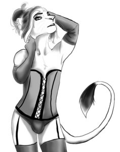 Rating: Questionable Score: 0 Tags: bulge clothed clothing corset crossdressing e621 felid femboy fur garter_straps greyscale hair legwear lingerie lion looking_at_viewer male mammal monochrome pantherine panties short_hair simple_background solo stockings tail tail_tuft topwear tuft underwear white_background zippers User: bunchy7s Rating: Questionable Score: 0 Tags: bulge clothed clothing corset crossdressing e621 felid femboy fur garter_straps greyscale hair legwear lingerie lion looking_at_viewer male mammal monochrome pantherine panties short_hair simple_background solo stockings tail tail_tuft topwear tuft underwear white_background zippers User: bunchy7s