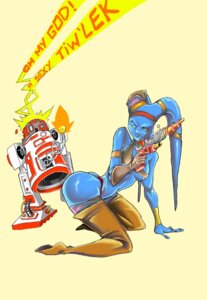 Rating: Questionable Score: 0 Tags: 1girls ass astromech_droid droid_(star_wars) female lekku rule34 star_wars tagme thong twi'lek User: bunchy7s Rating: Questionable Score: 0 Tags: 1girls ass astromech_droid droid_(star_wars) female lekku rule34 star_wars tagme thong twi'lek User: bunchy7s