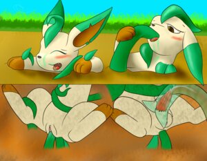 Rating: Explicit Score: 0 Tags: balls blush color day eeveelution female feral fur generation_4_pokemon insertion leafeon male nintendo nude outdoors penis pokemon pokemon_(species) poketentacle pussy rule34 tagme tentacle testicles vulva User: bunchy7s